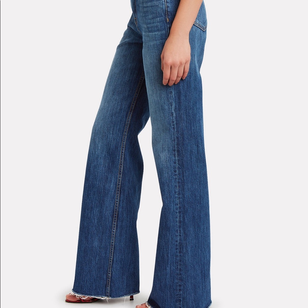 GRLFRND Carla Jeans 100% Cotton High Rose